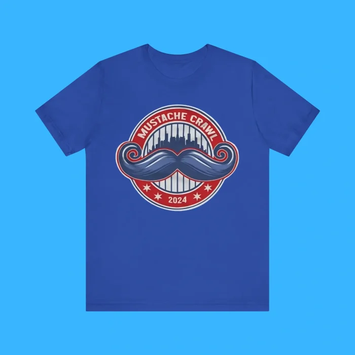 Mustache Crawl 2025 Premium Shirt