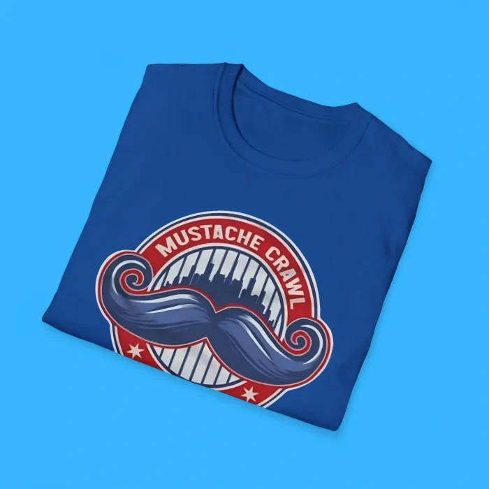 Mustache Crawl 2025 Shirts