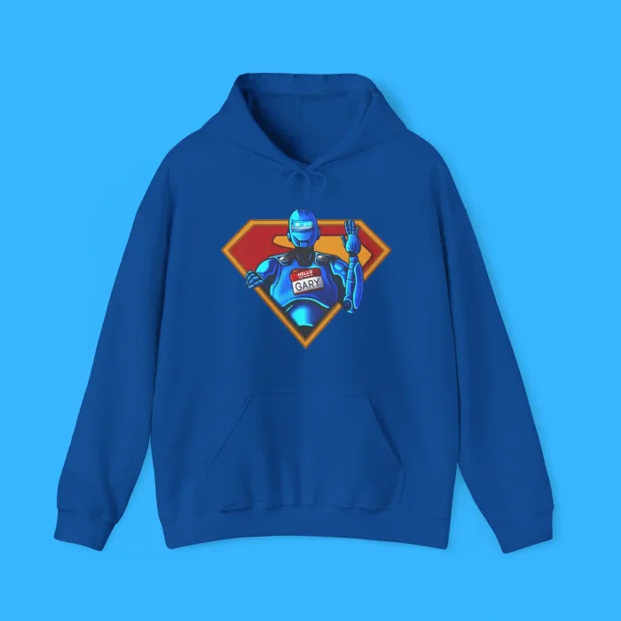 My Name is Gary Superman Hoodie