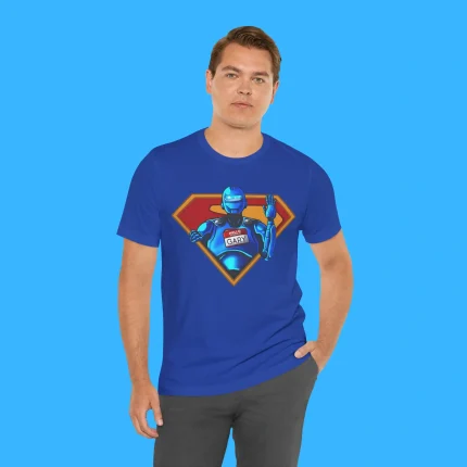 My Name is Gary Superman Person Shirt
