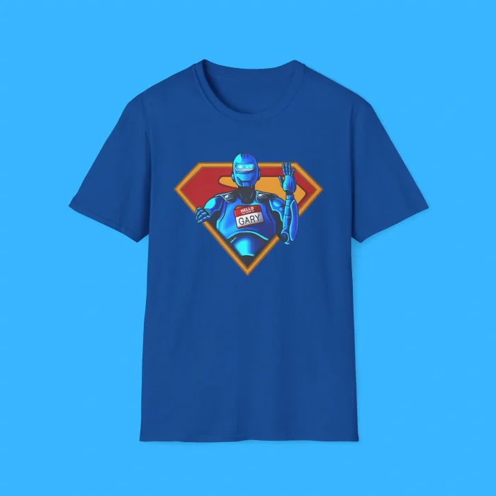 My Name is Gary Superman Shirt