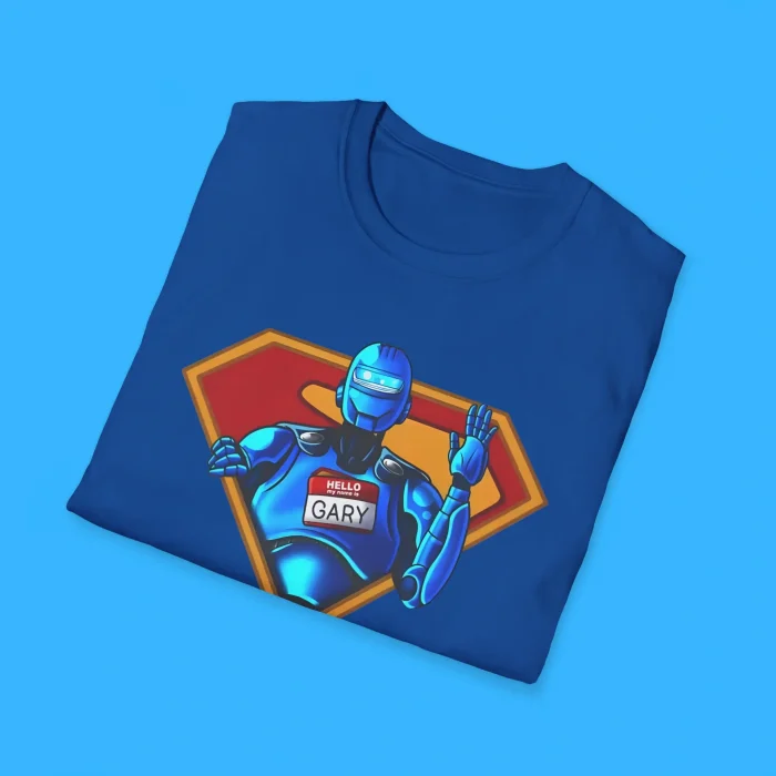 My Name is Gary Superman Shirts