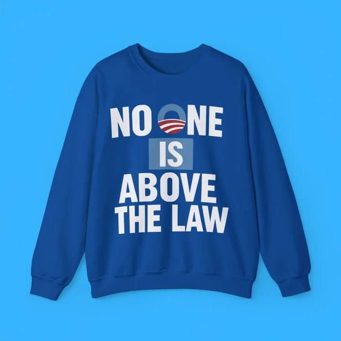 No One Is Above the Law Softstyle Sweatshirt