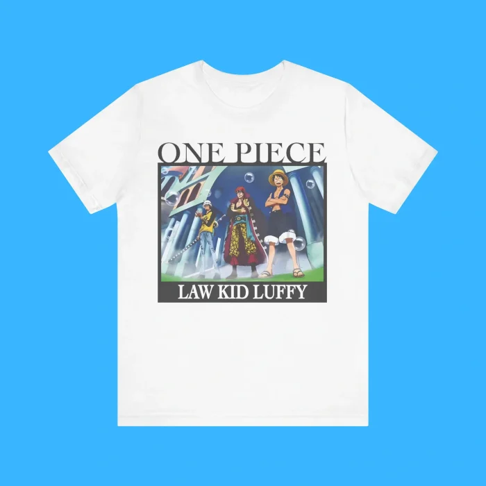 One Piece Law Kid Luffy Premium Shirt