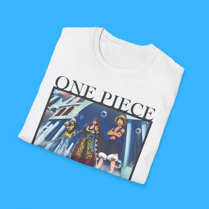 One Piece Law Kid Luffy Shirts