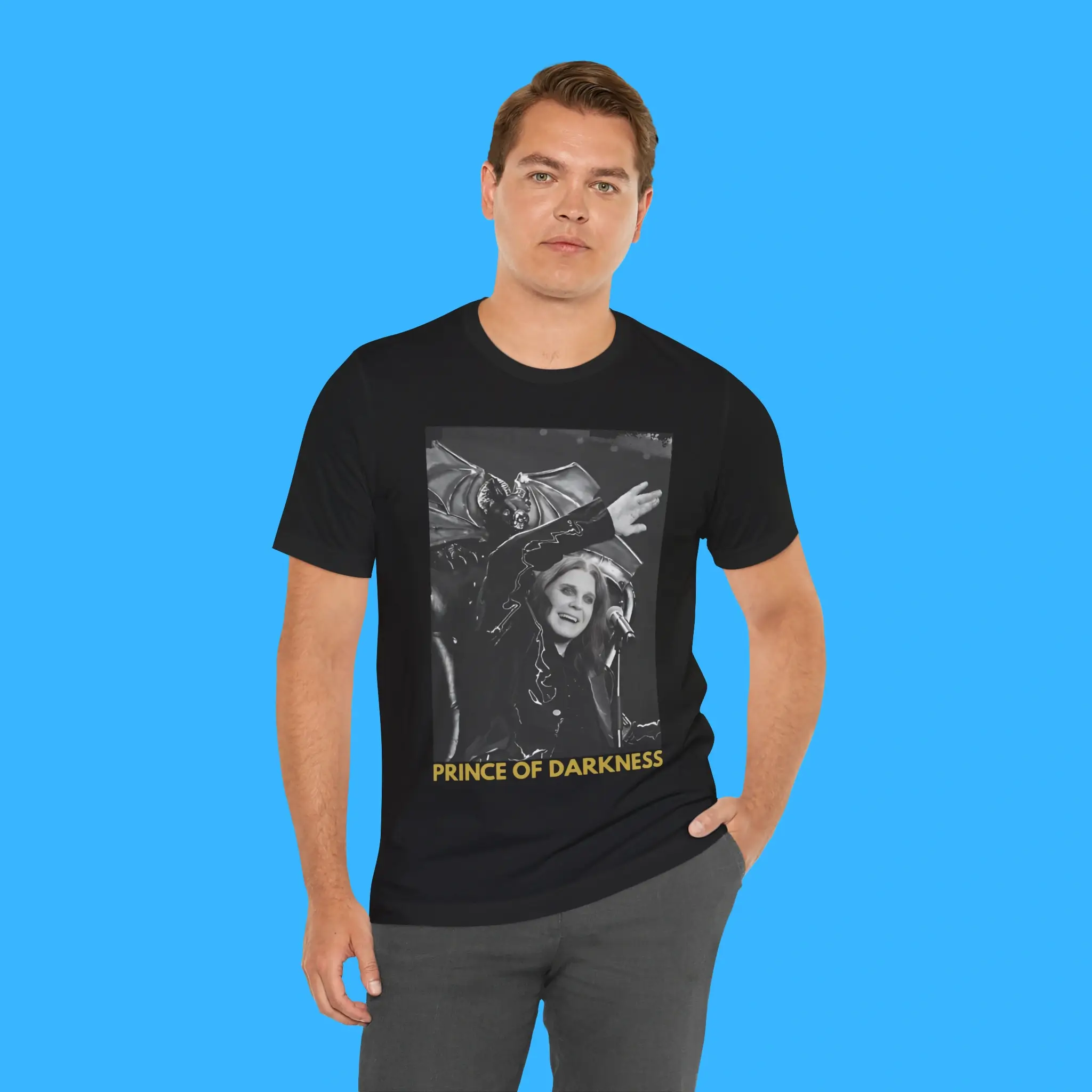 Ozzy Osbourne Prince Of Darkness Person Shirt