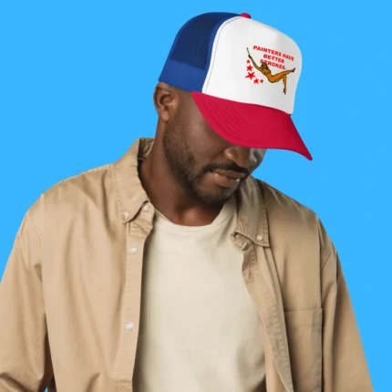 Painters Have Better Strokes Person Hat