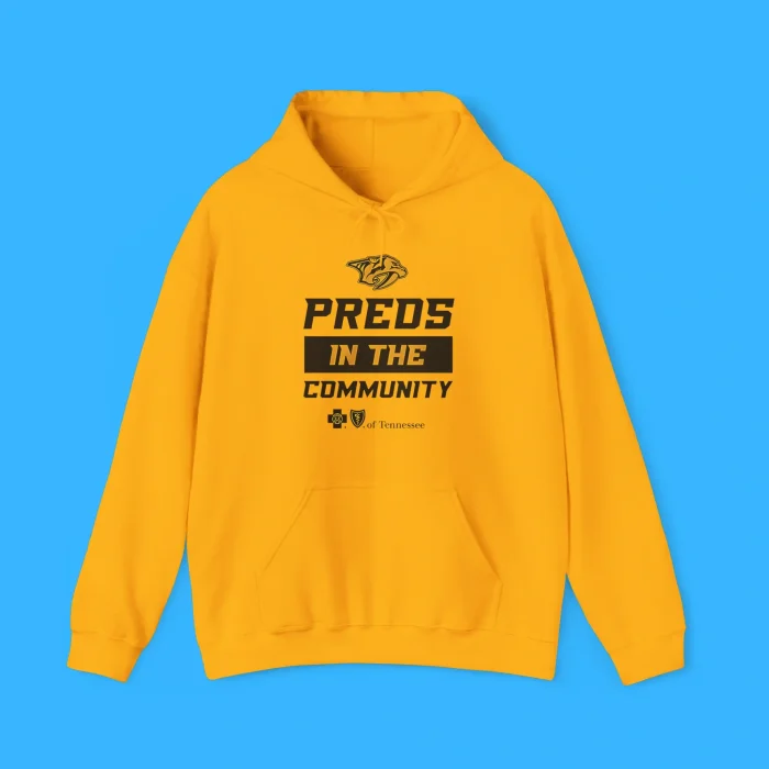 Preds In The Community Hoodie