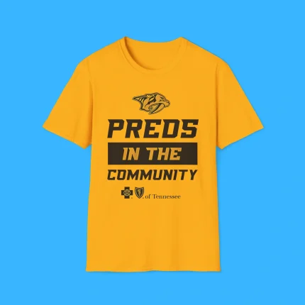 Preds In The Community Shirt
