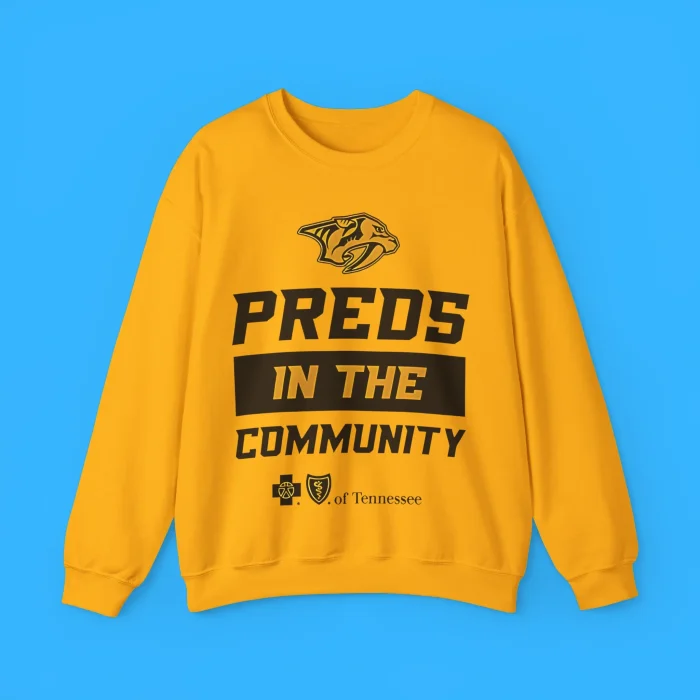 Preds In The Community Sweatshirt