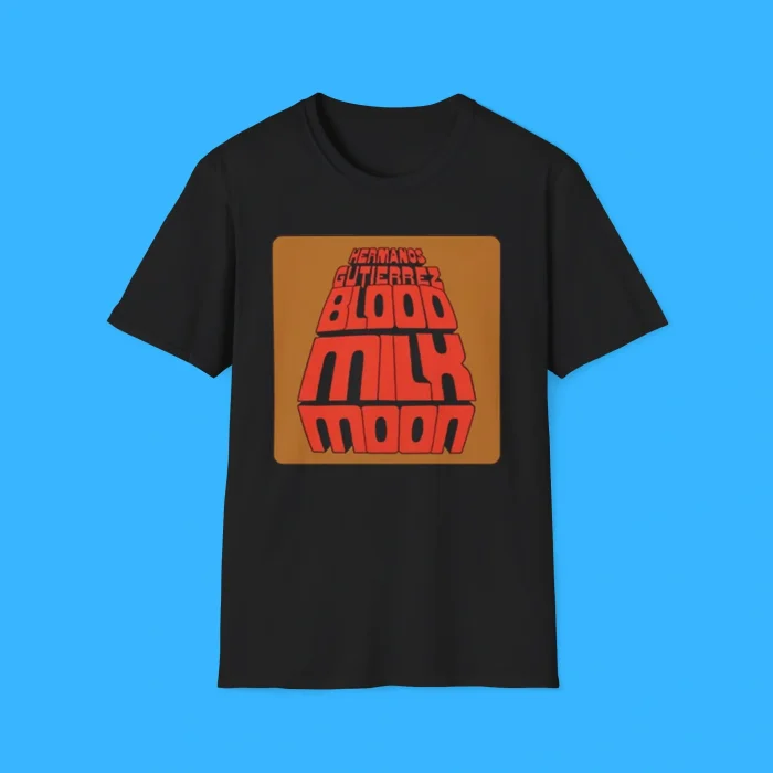 Project Hail Mary Ryan Gosling Blood Milk Moon Black Shirt
