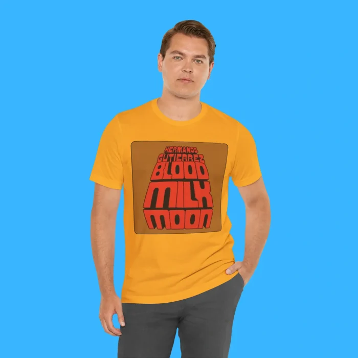 Project Hail Mary Ryan Gosling Blood Milk Moon Person Shirt
