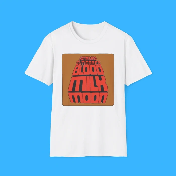 Project Hail Mary Ryan Gosling Blood Milk Moon White Shirt