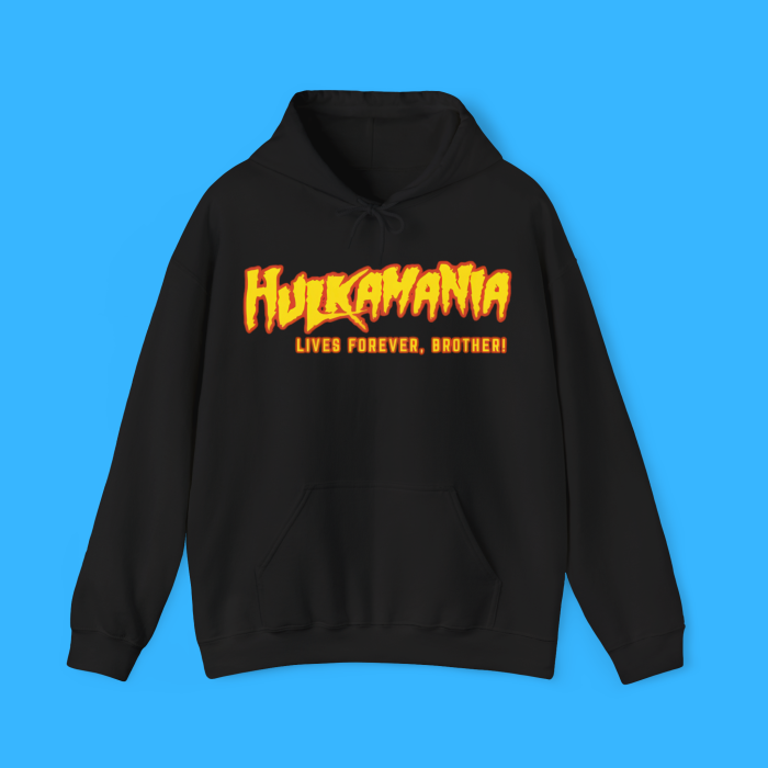 RIB Hulkamania Live Forever Brother Hoodie