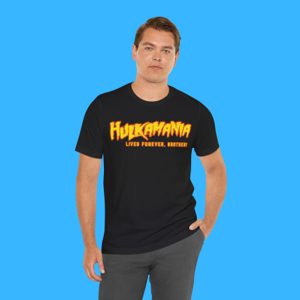 RIB Hulkamania Live Forever Brother Person Shirt