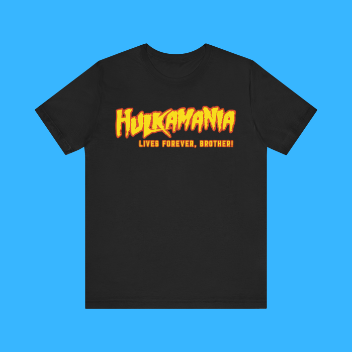 RIB Hulkamania Live Forever Brother Premium Shirt