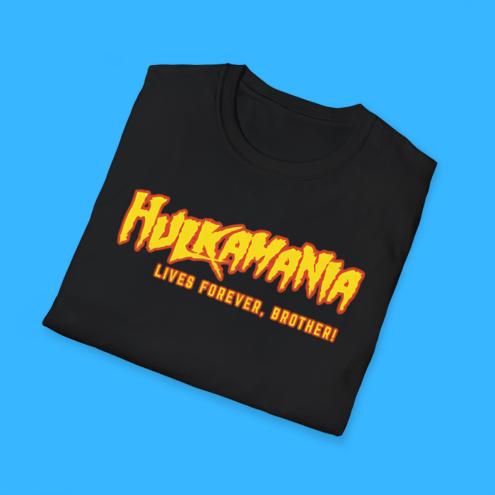 RIB Hulkamania Live Forever Brother Shirts