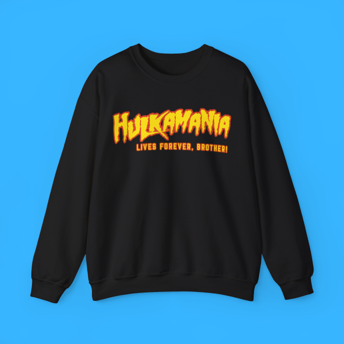 RIB Hulkamania Live Forever Brother Sweatshirt
