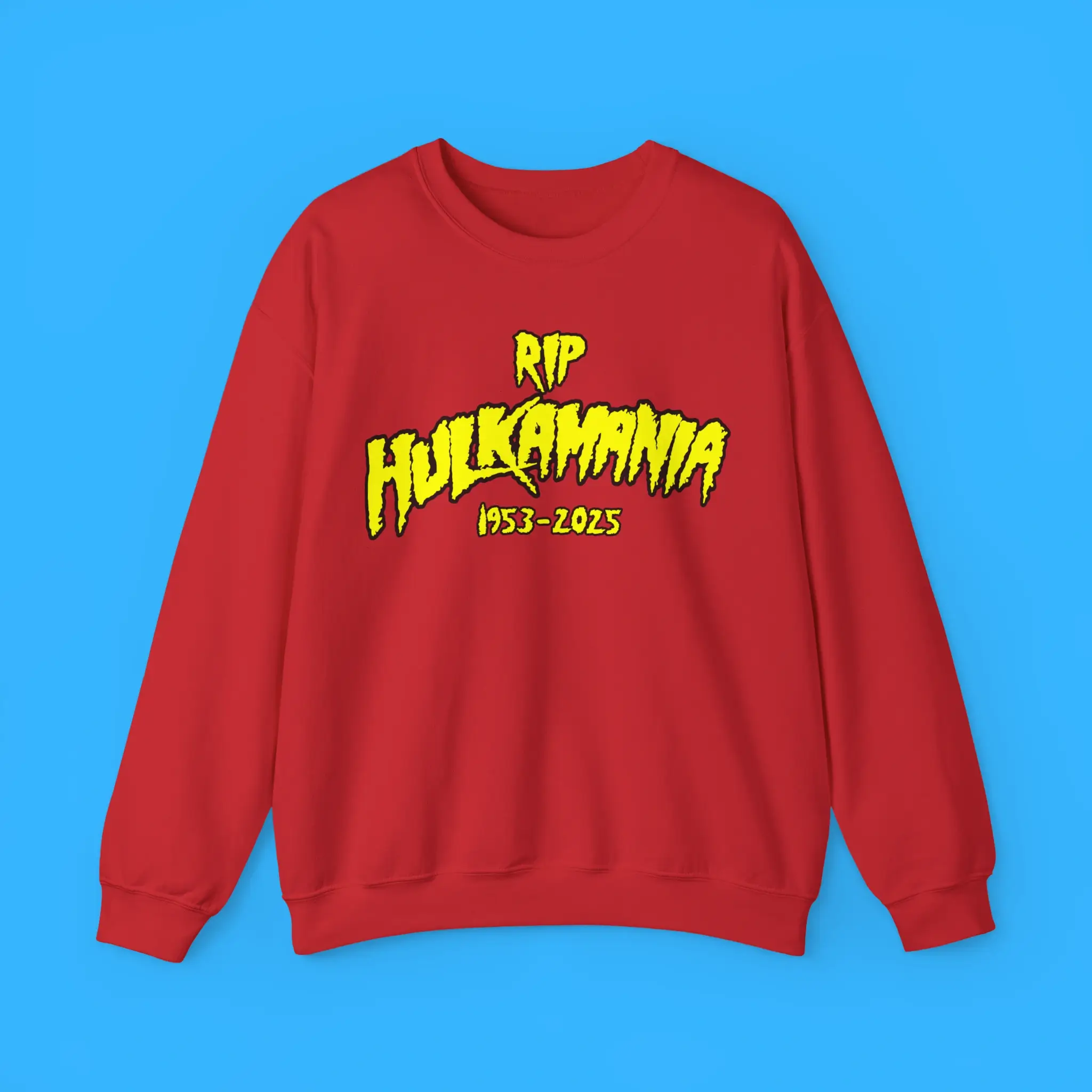 Hulk Hogan T-Shirt 1953-2025 - Streetwear Baumwolle Tee Für Damen & Herren