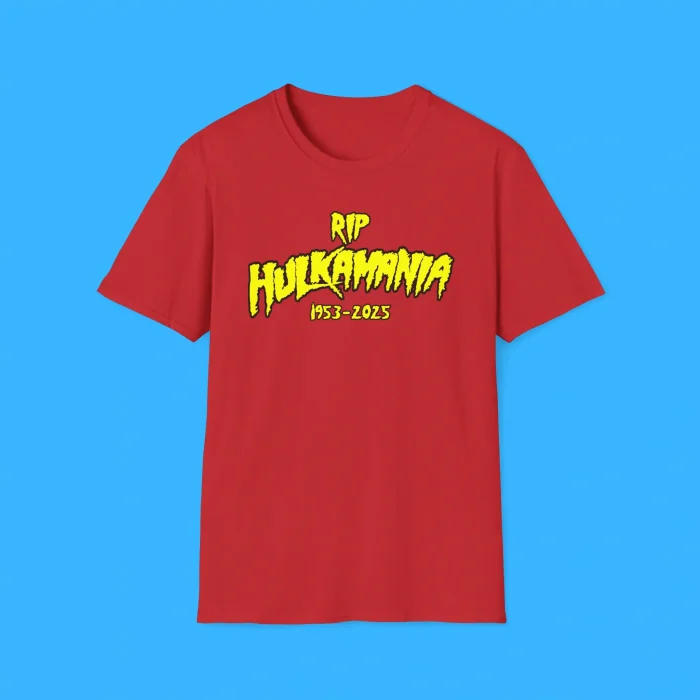 RIP Hulkamania 1953–2025 Shirt