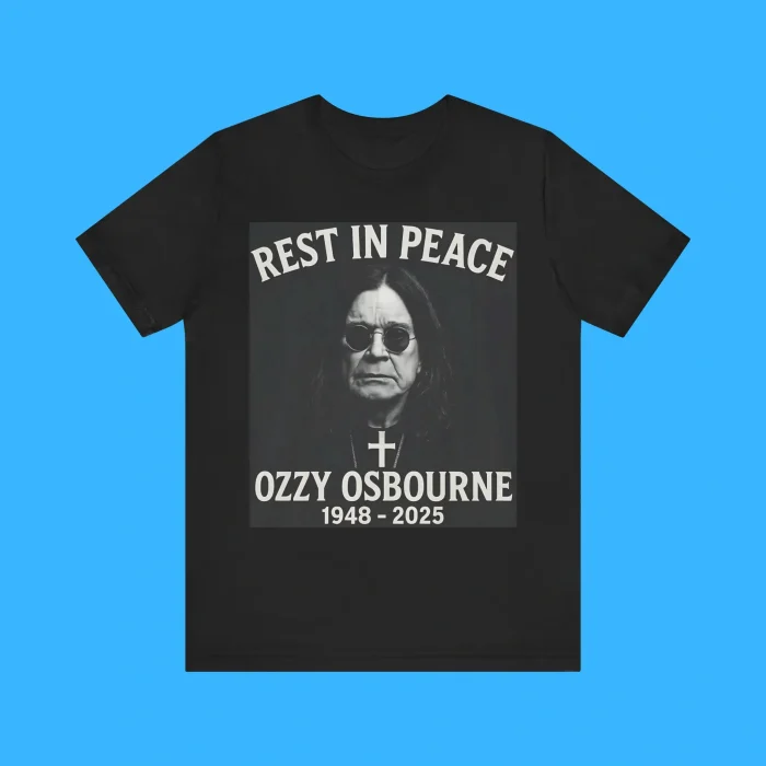 RIP Ozzy Osbourne 1948-2025 Premium Shirt