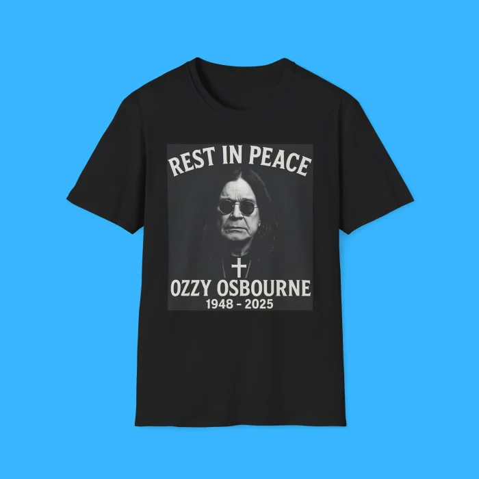 RIP Ozzy Osbourne 1948-2025 Shirt