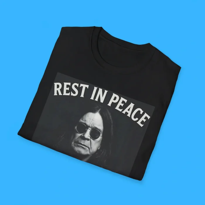 RIP Ozzy Osbourne 1948-2025 Shirts
