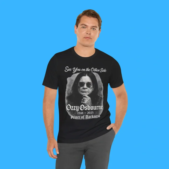 RIP Ozzy Osbourne Person Shirt