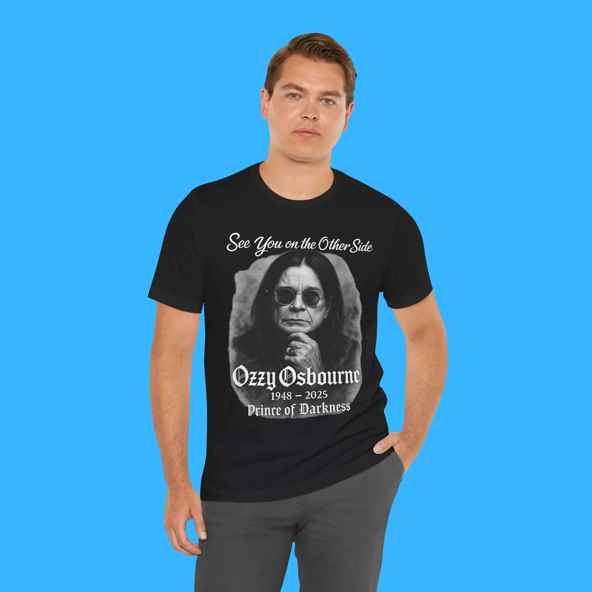 RIP Ozzy Osbourne Person Shirt