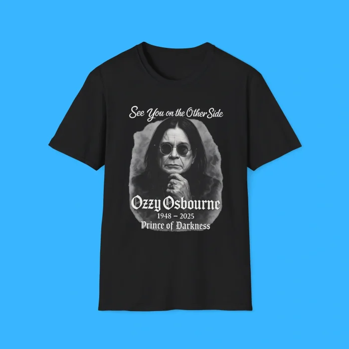 RIP Ozzy Osbourne Shirt
