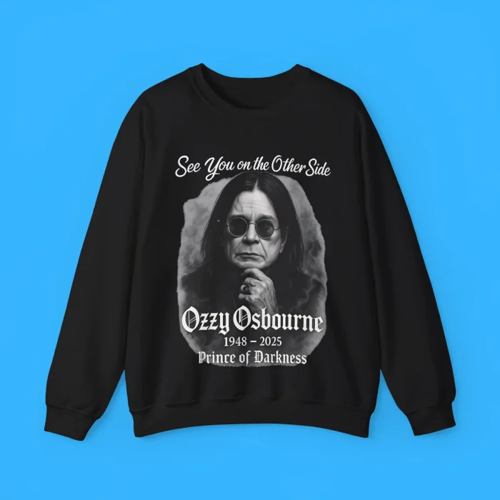 RIP Ozzy Osbourne Sweatshirt