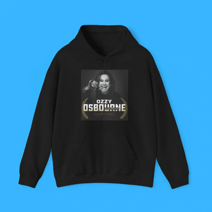 Rip Ozzy Osbourne Hoodie
