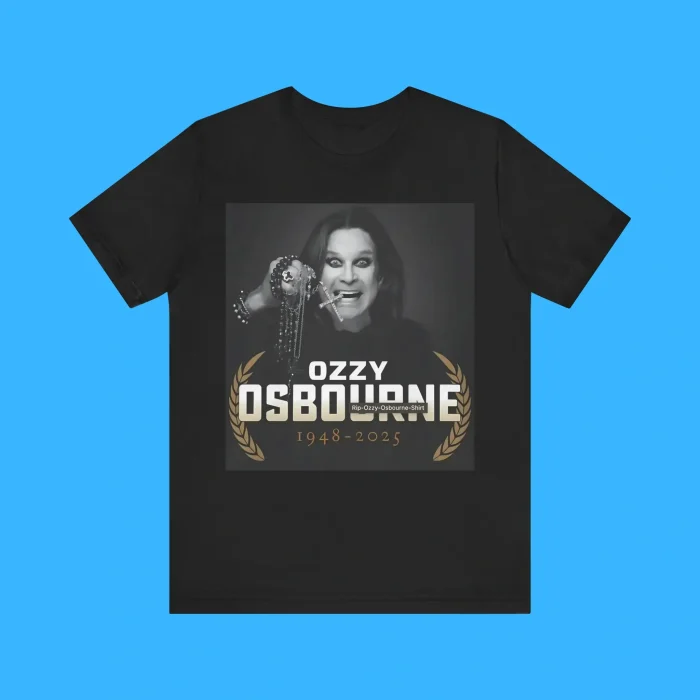 Rip Ozzy Osbourne Premium Shirt