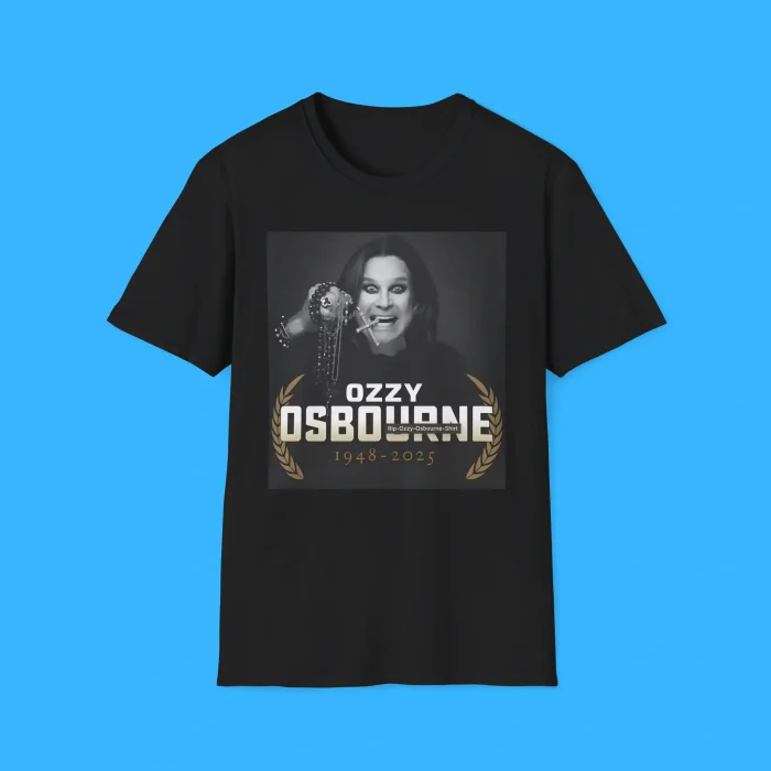 Rip Ozzy Osbourne Shirt
