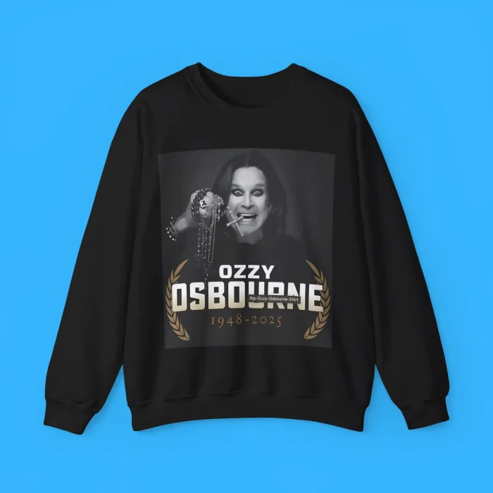 Rip Ozzy Osbourne Sweatshirt