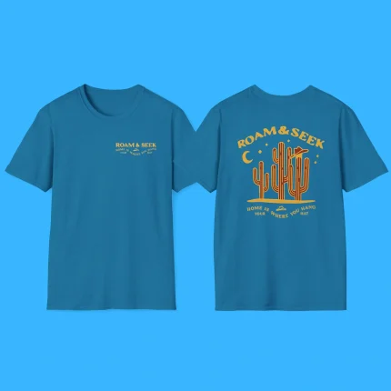 Roam & Seek Home is Where You Hang Your Hat Shirt