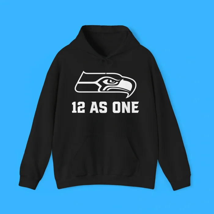 Seattle Seahawks 12 As One Hoodie