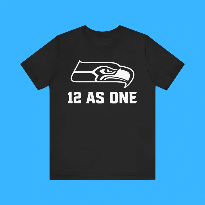 Seattle Seahawks 12 As One Premium Shirt