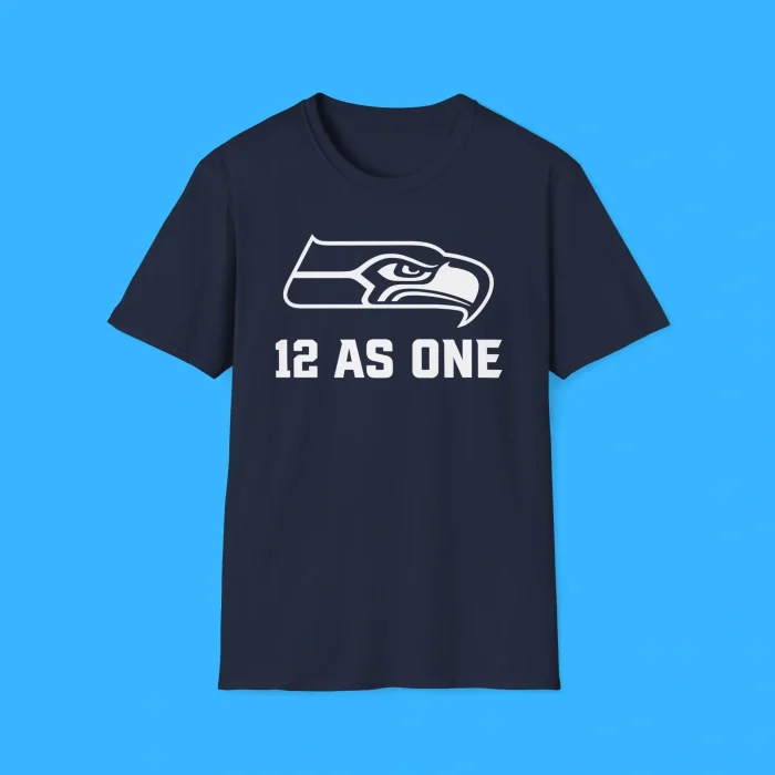 Seattle Seahawks 12 As One Shirt