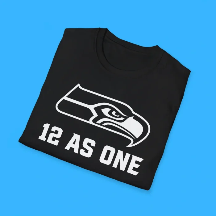Seattle Seahawks 12 As One Shirts