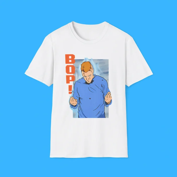 Shoebody Bop White Shirt