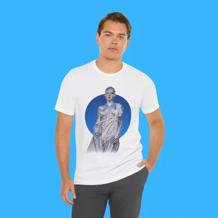 Sorayama Chrome Robot Person Shirt
