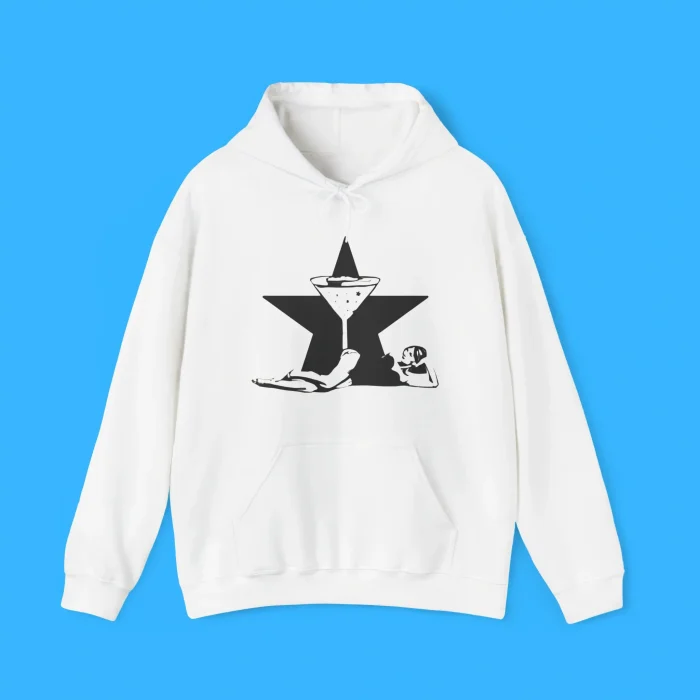 Star Martini Racer Tank Hoodie