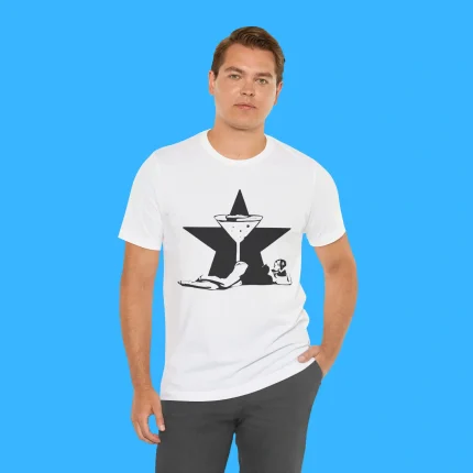 Star Martini Racer Tank Person Shirt