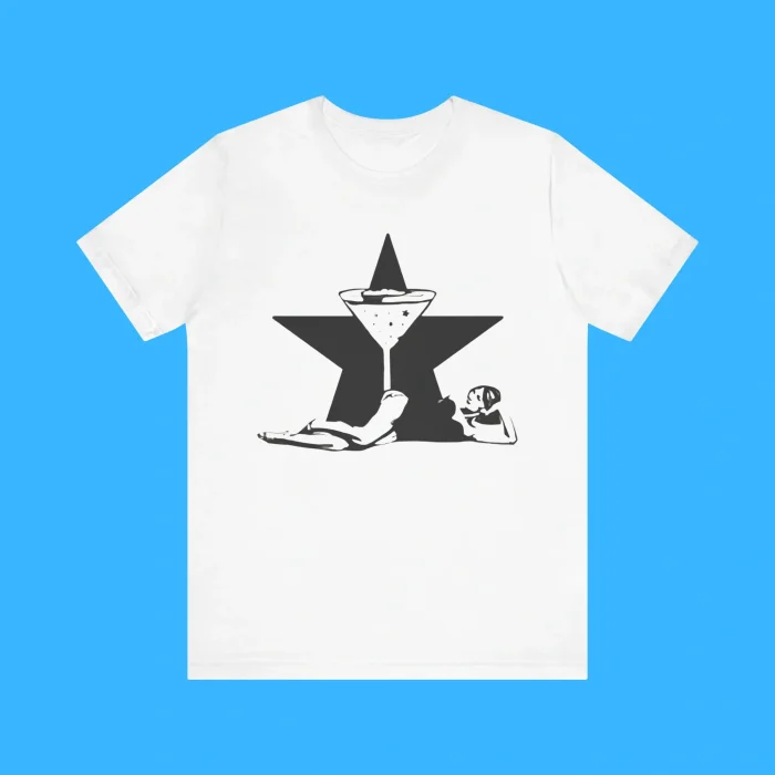 Star Martini Racer Tank Premium Shirt