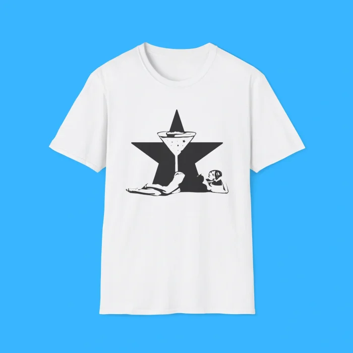Star Martini Racer Tank Shirt