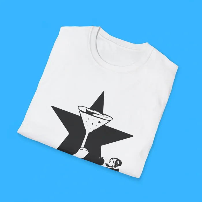 Star Martini Racer Tank Shirts
