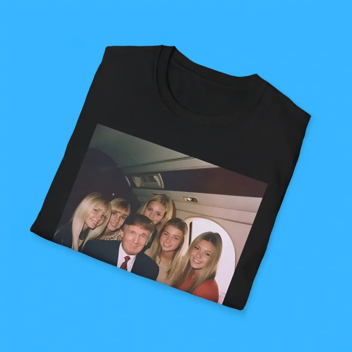 Stop Talking About Epstein Shirts