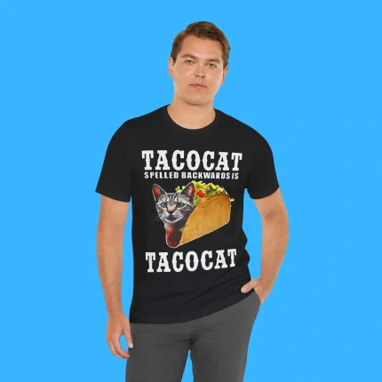 Tacocat Spelled Backwards Is Tacocat Person Shirt