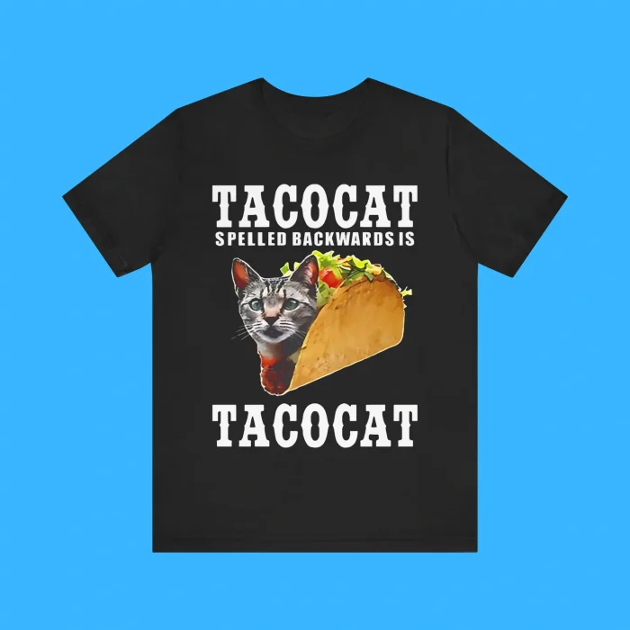 Tacocat Spelled Backwards Is Tacocat Premium Shirt